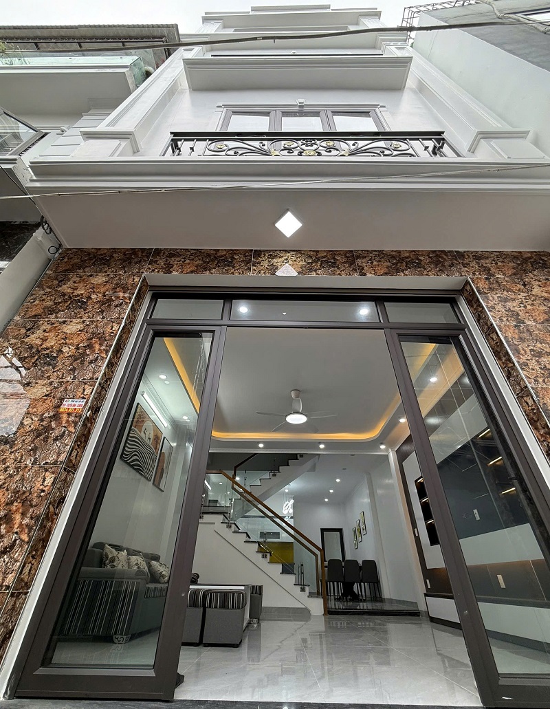 BÁN NHÀ 4 TẦNG ĐƯỜNG KHÚC HẠO – VĨNH NIỆM – GẦN AEON MALL – GIÁ 3,98 TỶ